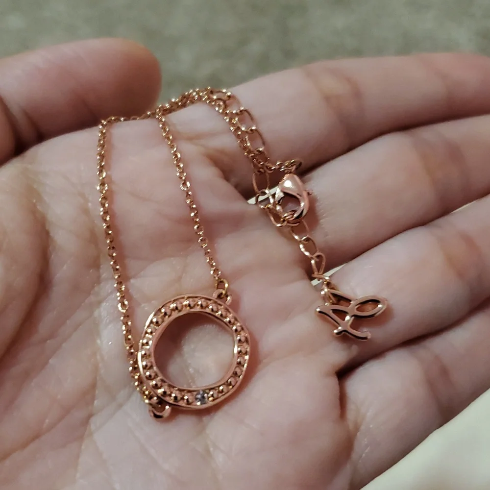 Rose Colored Bracelet NWOT